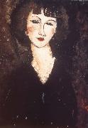 Girl from Mountmartre Amedeo Modigliani
